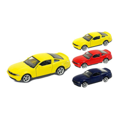 Транспорт и спецтехника - Машина Автопром Ford Mustang GT 67310 (7611K) (67310 (7611KI))