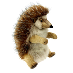 М'які тварини - Іграшка-рукавичка Hansa Puppet Їжачок 32 см (4806021980187)