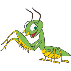 Товари для малювання - Розмальовка Art Craft Богомол​ (15053-AC)