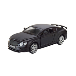 Автомоделі - Автомодель Автопром Bentley Continental GT Supersports чорний (68434/2)