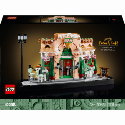 Конструктори LEGO - Конструктор LEGO Icons Французька кав'ярня (10362) Конструктори LEGO - Конструктор LEGO Icons Французька кав'ярня (10362)