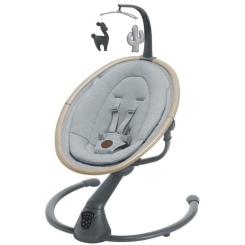 Крісла-качалки - ​Крісло-качалка Maxi-Cosi Cassia SWG Beyond Grey Eco (2840052110)