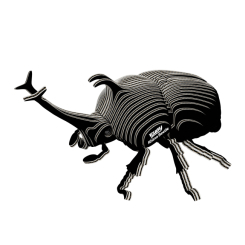 3D-пазли - 3D пазл Eugy Зоопарк Жук-носоріг (XEG-113)