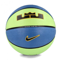 Спортивні активні ігри - М'яч баскетбольний Nike PLAYGROUND 2.0 8P L JAMES DEFLATED LIME GLOW/BK/UNIVERSITY GOLD/BLACK size 7 (N.100.4372.395.07)