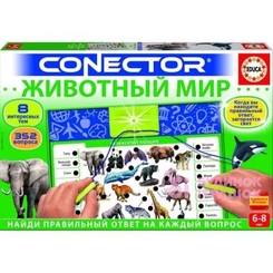 Обучающие игрушки - Настольная игра Викторина Мир животных EDUCA (EDU-17484)