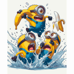 Товари для малювання - Картина за номерами Art Craft Banana 40 х 50 см (16523-AC)