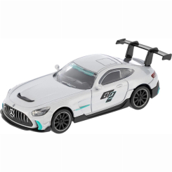 Автомодели - Автомодель Rastar Mercedes-AMG GT2 1:43 серая (4540130) Автомодели - Автомодель Rastar Mercedes-AMG GT2 1:43 серая (4540130)