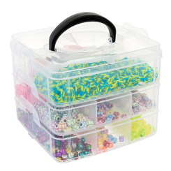 Набори для творчості - Набір намистини Країна Іграшок Триповерховий бокс (330-146)