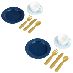 Детские кухни и бытовая техника - Игровой набор Klein Кухонная посуда на две персоны (9004 КП)