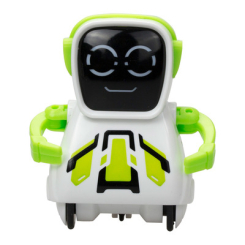Роботы - Интерактивный робот Silverlit Покибот зеленый (88529/88529-4)