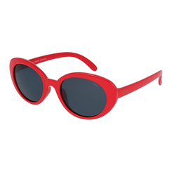Солнцезащитные очки - Солнцезащитные очки INVU Kids Овальные красные (K2012B)
