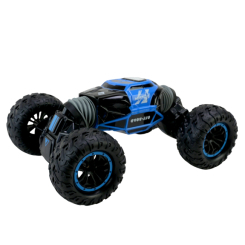 Радиоуправляемые модели - Машинка на радиоуправлении Країна Іграшок Power motors черно-синяя (PM3407/2)