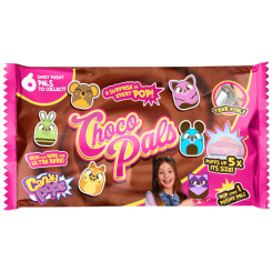 Персонажі мультфільмів - М'яка іграшка Candy Pops Шоколадні друзі (2408004)