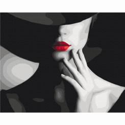 Товари для малювання - Картина за номерами Brushme Кольори спокуси (BS51818) Товари для малювання - Картина за номерами Brushme Кольори спокуси (BS51818)