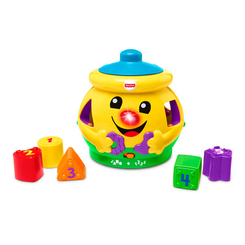 Развивающие игрушки - Интерактивная игрушка Fisher-Price Laugh and learn Волшебный горшочек на украинском (М4916)