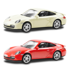 Транспорт и спецтехника - Автомодель RMZ City Porsche 911 в ассортименте (444010)