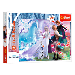 Пазлы - Пазлы Trefl Frozen 2 Волшебный мир сестер (13265)
