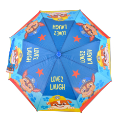 Зонты и дождевики - Зонтик Nickelodeon Paw Patrol Love 2 laugh синий (PL82129)