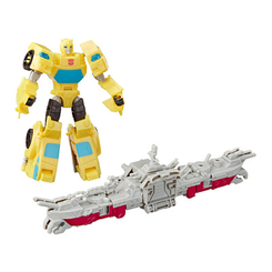 Роботы и трансформеры - Набор Transformers Cyberverse Спарк броня Бамблби (E4220/E4329)