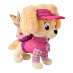 Мягкие животные - Мягкая игрушка Paw Patrol Щенок Скай с любимцем 30 см (SM47401/7700)