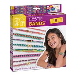Набори для творчості - Набір для виготовлення браслетів Bestie Bands Style Me Up (00601)