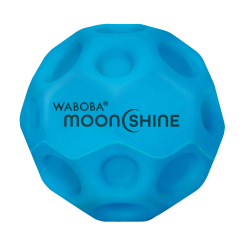 Спортивные активные игры - Мяч-попрыгун Waboba Moon ball Neon голубой (325C02_A/1)