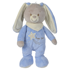 М'які тварини - М'яка іграшка Nicotoy Кролик Рафаель 33 см (5796639)