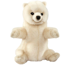 М'які тварини - М'яка іграшка Hansa Полярний ведмідь 31 см (4806021971581)