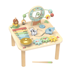 Розвивальні іграшки - Розвивальна іграшка Tookytoy Стіл-лабіринт (TJ005)