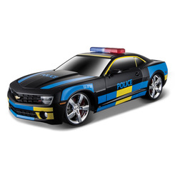 Автомодели - Автомодель Maisto Chevrolet Camaro SS RS (Police) (81236 black)