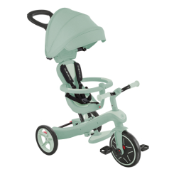 Велосипеды - Велосипед Globber Explorer trike 4 в 1 фисташковый (637-505)