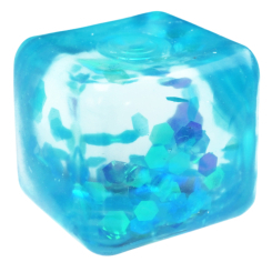 Антистрес іграшки - Іграшка-антистрес YabbaDabba Куб блакитний (YD2519)