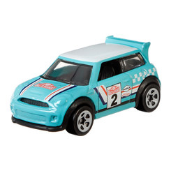 Автотреки - Машинка Hot Wheels Mini cooper S challenge 1:64 (GDG44/FYY01)