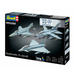 Конструктори з унікальними деталями - Конструктор Revell ВПС Німеччини (RVL-05627)