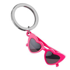 Брелоки - Брелок Metalmorphose Pink glasses (8000020820004)