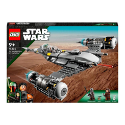 Конструкторы LEGO - Конструктор LEGO Star Wars Мандалорский звездный истребитель N-1 (75325)