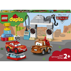 Конструкторы LEGO - Конструктор LEGO Duplo День гонки Молнии Мак-Квина (10924)