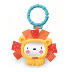 Брязкальця, прорізувачі - Брязкальце з дзеркалом Левеня Fisher-Price (X5410)