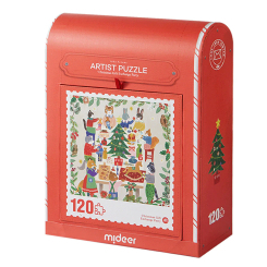 Пазли - Пазл Mideer Christmas Gift Exchange Party 120 елементів (MD4282)