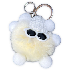 Брелоки - Брелок Тискуни жовтий 8 см (MYK011)