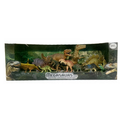 Фігурки тварин - Великий ігровий набір Динозаври (SV10804)