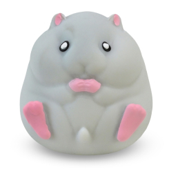 Антистрес іграшки - Іграшка-антистрес YabbaDabba Хом'ячок сірий (YD2512/3)