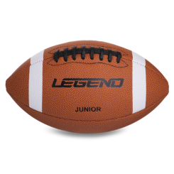 Спортивні активні ігри - М'яч для регбі LEGEND FB-3287 №6 Коричневий