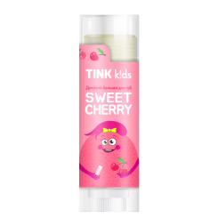 Косметика - ​Дитячий бальзам для губ Tink kids Sweet Сherry 5 г (4823109412729)