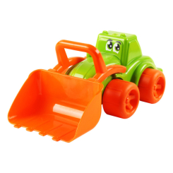 Наборы для песочницы - Игрушечный Трактор "Максик" ТехнОк 0960TXK Зелёный (36274)