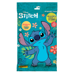 Наборы для творчества - Пакетики карт Panini Стич (8051708019117)