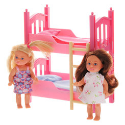 Куклы - Кукольный набор Eve Love Ева с двуспальной кроватью (5733847)