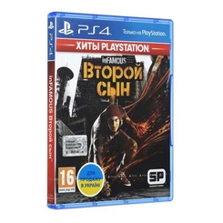 Ігрові приставки - Гра для консолі PlayStation InFamous: Другий син на BD диску російською (9702313)