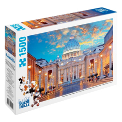 Пазлы - Пазл Puzzleville Собор святого Петра 1500 элементов (PZL1500_2)
