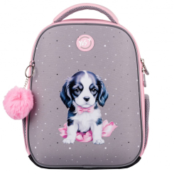 Рюкзаки и сумки - ​Рюкзак каркасный YES H-100 Doggy Princess (550104)